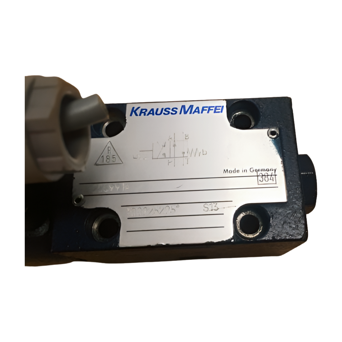 Krauss maffei directional walve H 07, *00925295*, S13, 2569914, hydr.