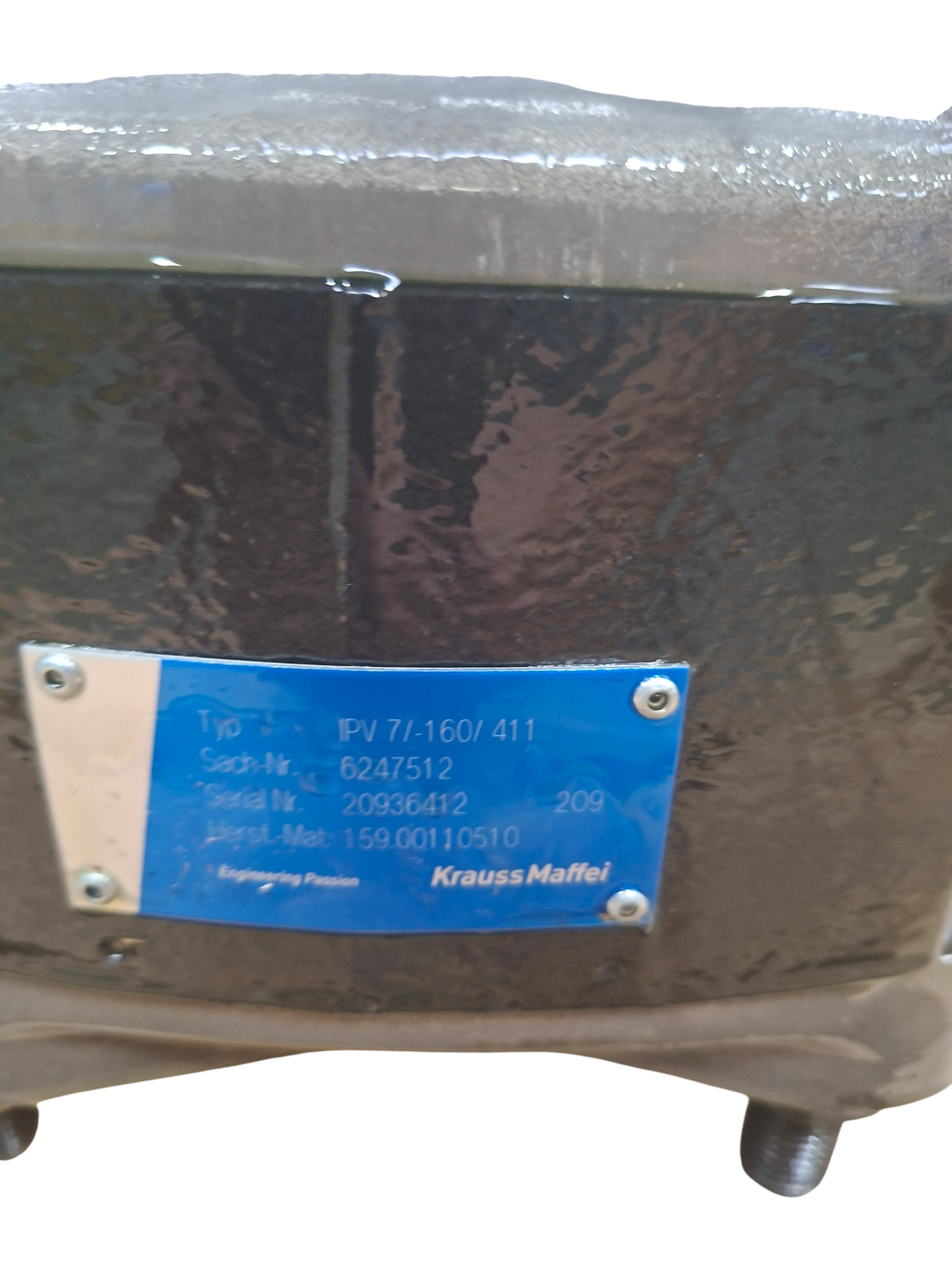 Voith Pump IPV 7/160-211A