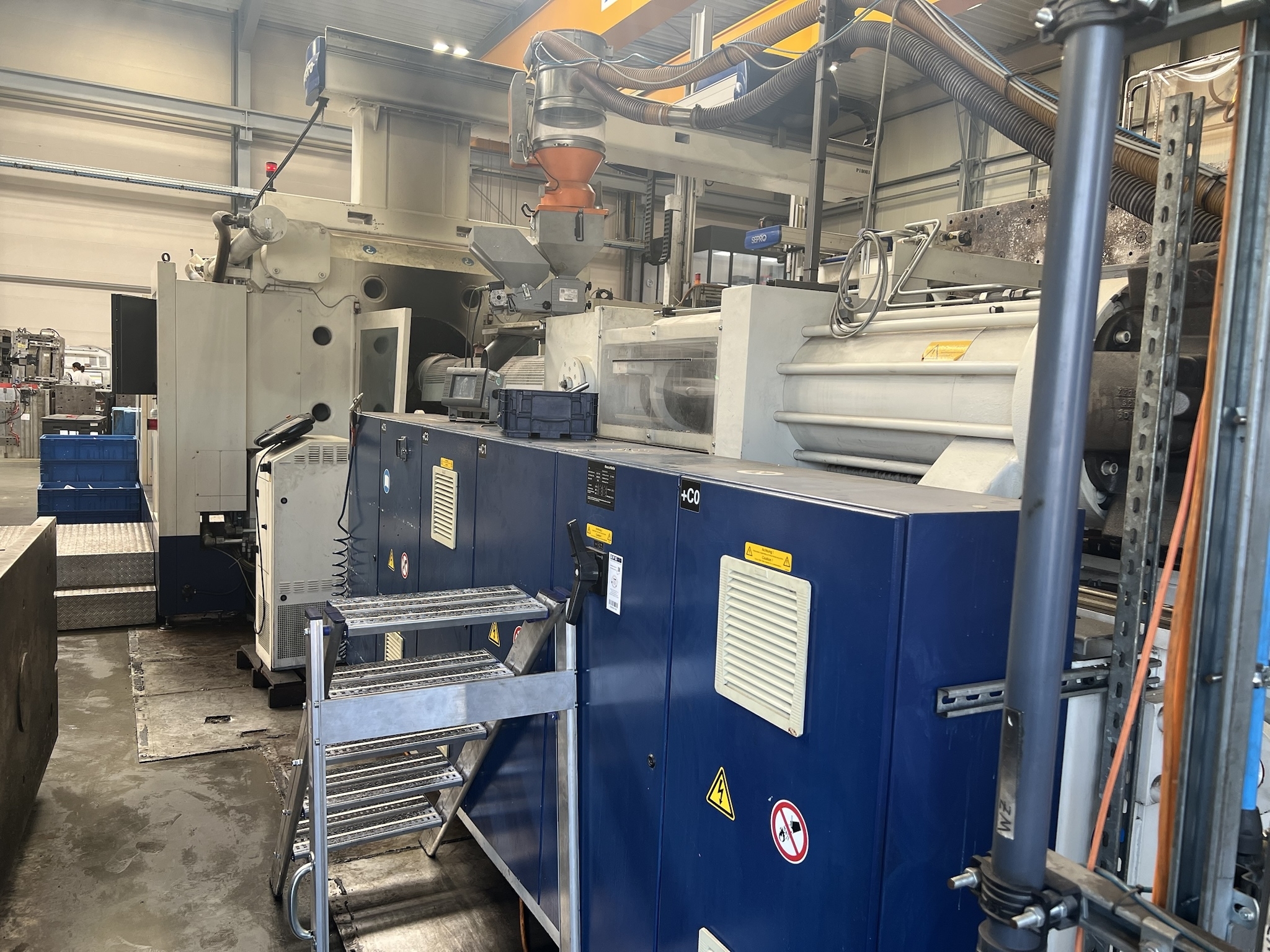 Krauss Maffei KM 1300 - 8100 MX