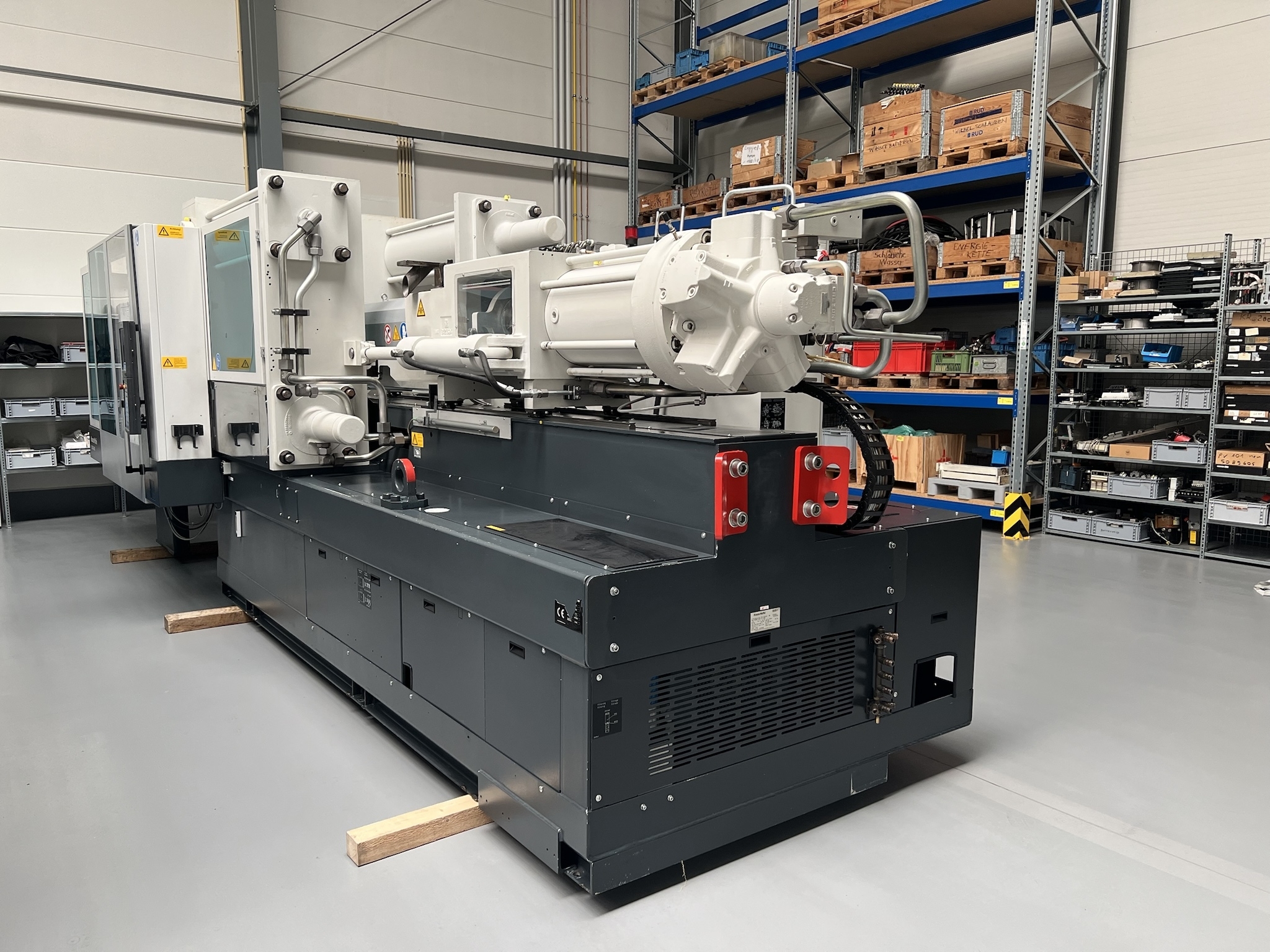 Krauss Maffei KM 500 - 4300 CX