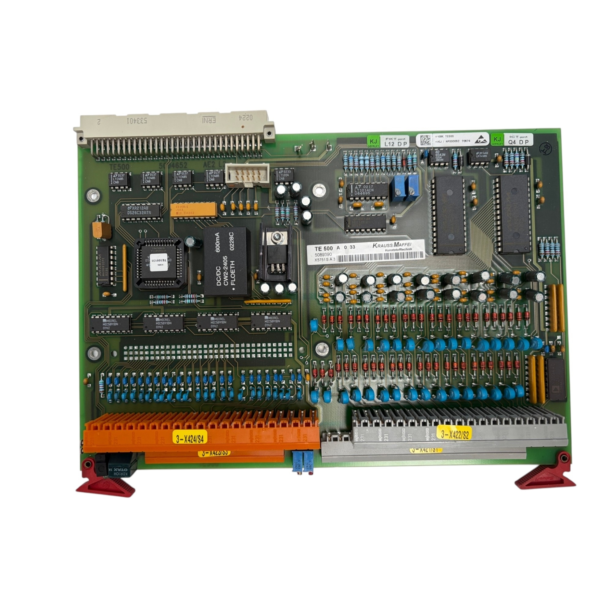 Krauss Maffei Printed Circuit board TE 500 - 5089390