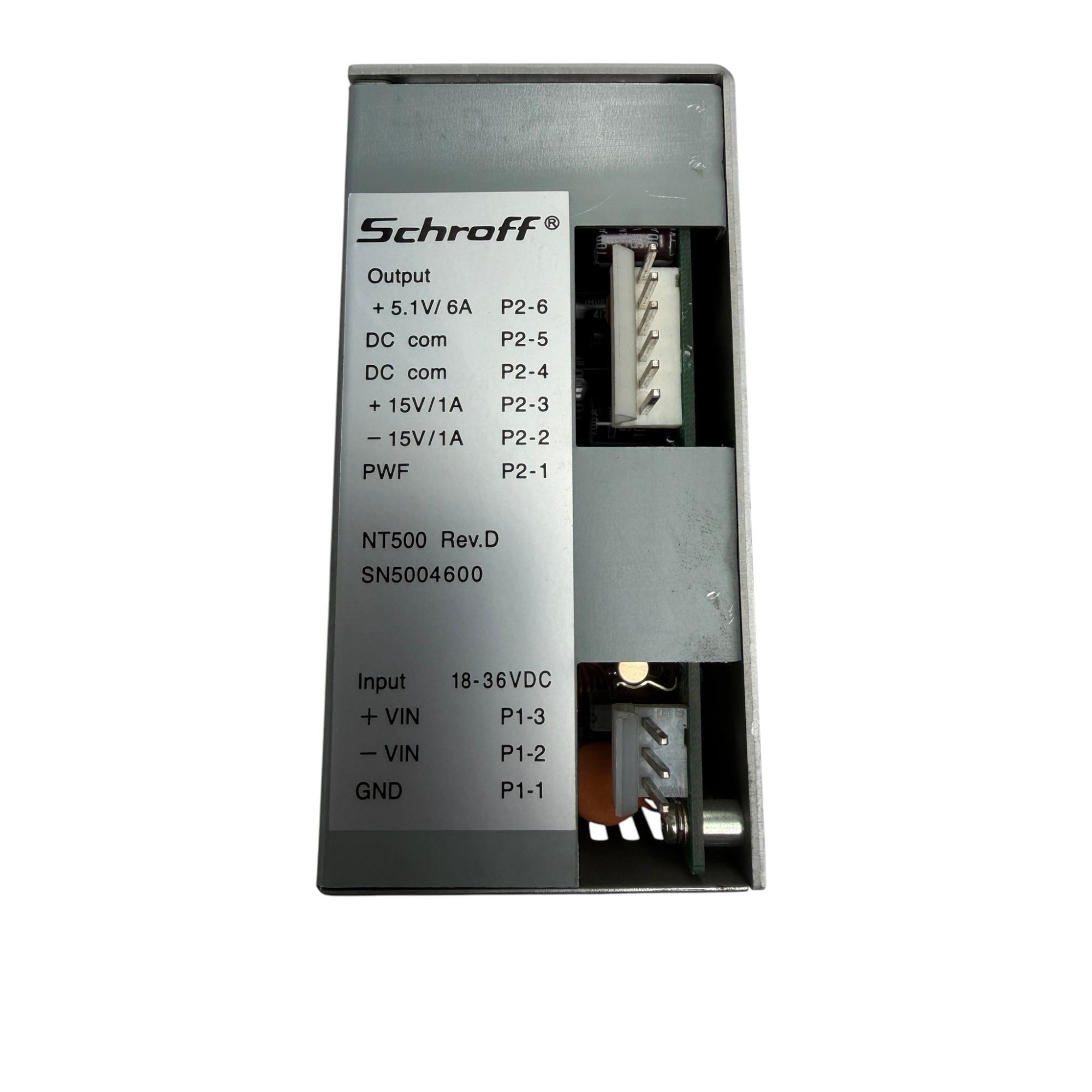 Schroff NT 500, 5004600, TYPE