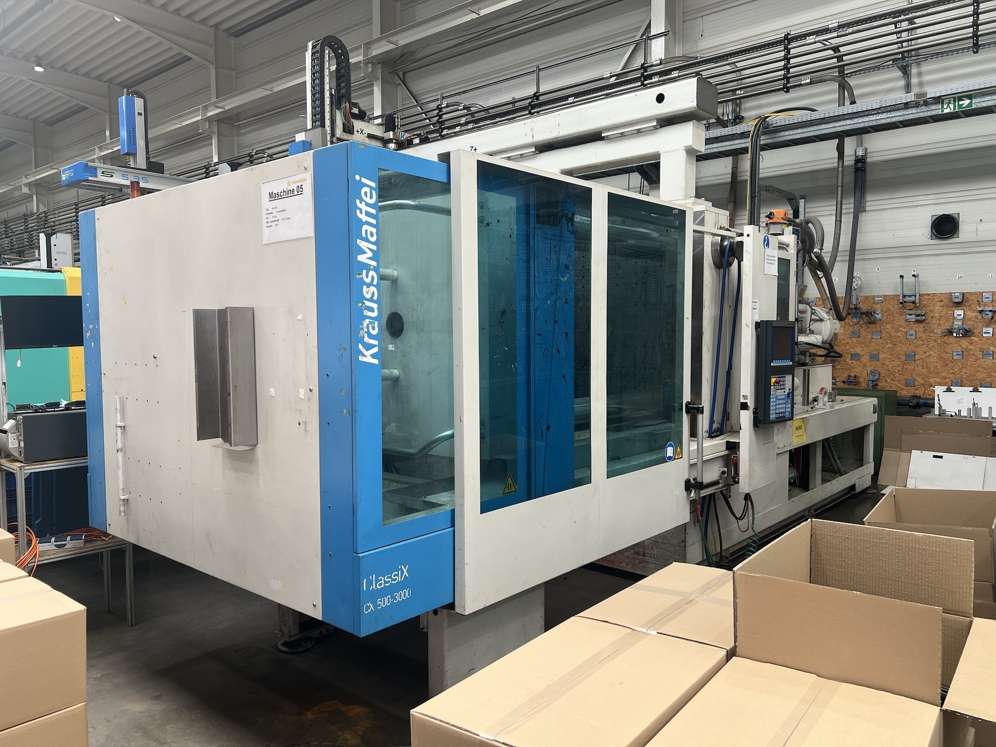 Krauss Maffei KM 500 - 3000 CX