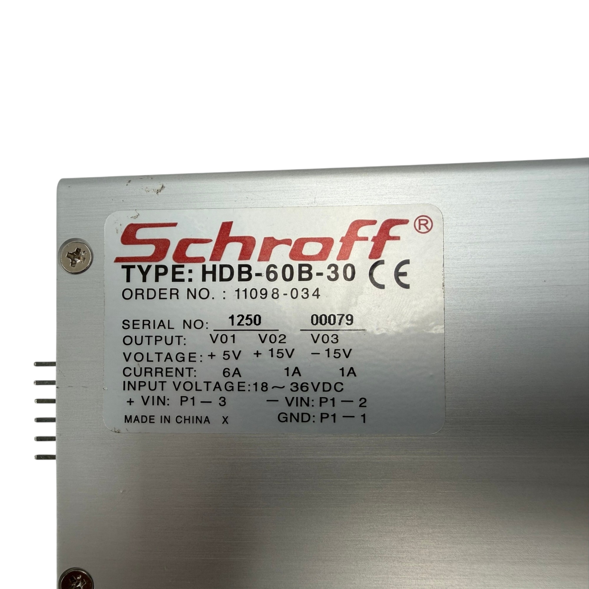Schroff NT 500, 5004600, TYPE