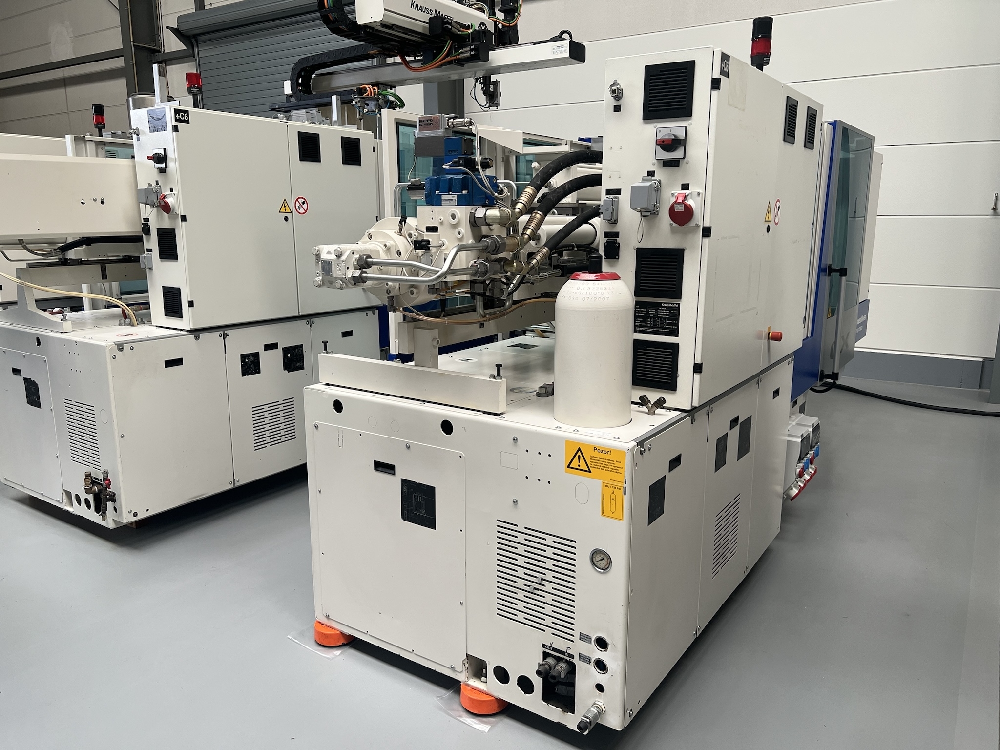 Krauss Maffei KM 130 - 750 CX